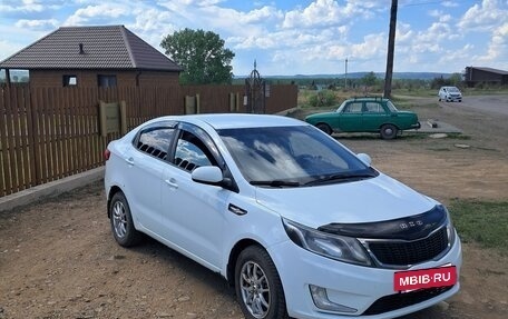 KIA Rio III рестайлинг, 2012 год, 600 000 рублей, 3 фотография