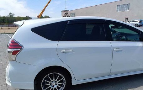 Toyota Prius Alpha I (ZVW40/41), 2019 год, 2 100 000 рублей, 14 фотография