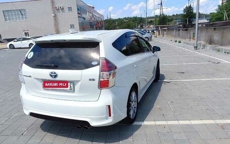 Toyota Prius Alpha I (ZVW40/41), 2019 год, 2 100 000 рублей, 19 фотография