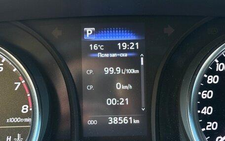 Toyota Camry, 2021 год, 3 800 000 рублей, 11 фотография