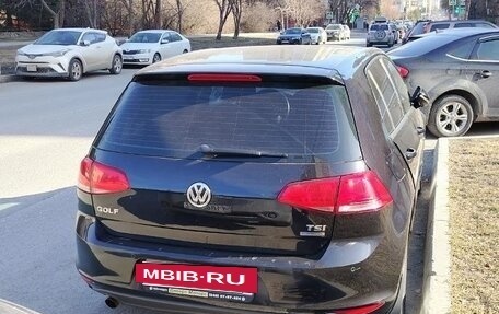 Volkswagen Golf VII, 2013 год, 1 200 000 рублей, 11 фотография