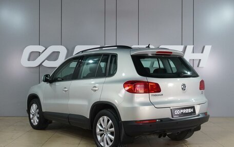 Volkswagen Tiguan I, 2014 год, 1 449 000 рублей, 2 фотография