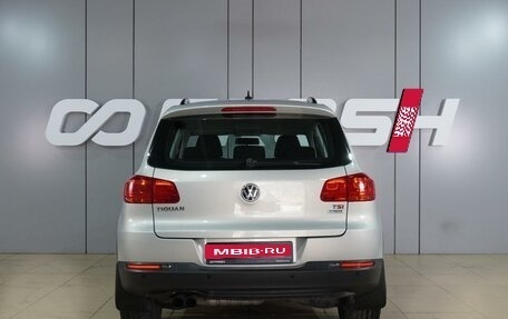 Volkswagen Tiguan I, 2014 год, 1 449 000 рублей, 4 фотография