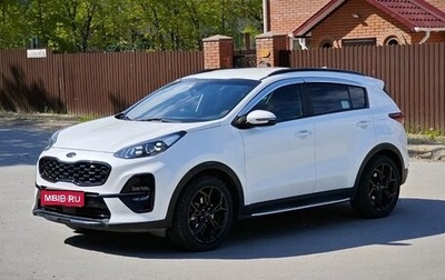 KIA Sportage IV рестайлинг, 2021 год, 2 450 000 рублей, 1 фотография