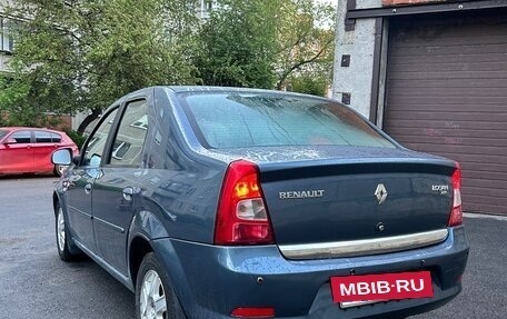 Renault Logan I, 2010 год, 510 000 рублей, 8 фотография
