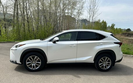 Lexus NX I, 2016 год, 3 400 000 рублей, 4 фотография