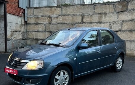Renault Logan I, 2010 год, 510 000 рублей, 3 фотография