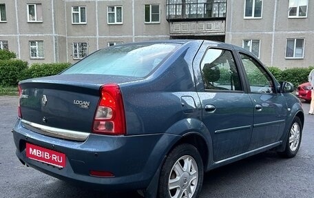 Renault Logan I, 2010 год, 510 000 рублей, 7 фотография