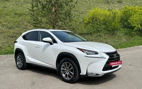 Lexus NX I, 2016 год, 3 400 000 рублей, 3 фотография