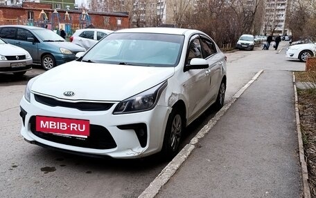 KIA Rio IV, 2017 год, 700 000 рублей, 5 фотография