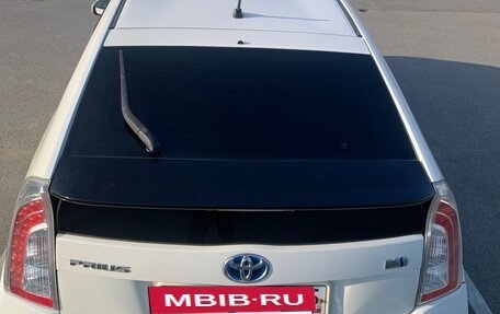 Toyota Prius, 2012 год, 1 170 000 рублей, 9 фотография