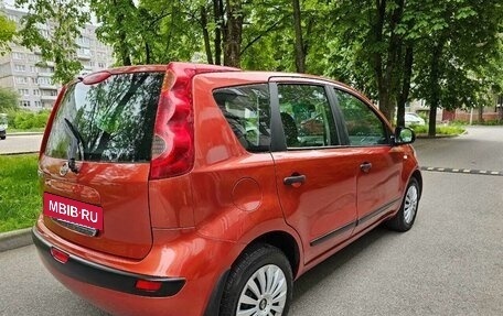 Nissan Note II рестайлинг, 2006 год, 545 000 рублей, 6 фотография
