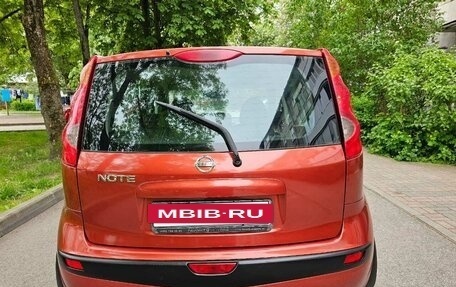 Nissan Note II рестайлинг, 2006 год, 545 000 рублей, 7 фотография