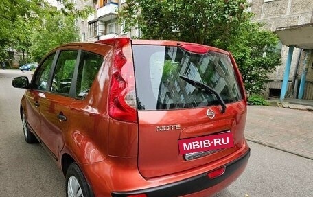 Nissan Note II рестайлинг, 2006 год, 545 000 рублей, 9 фотография