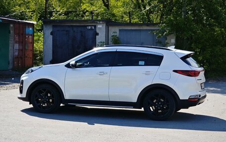 KIA Sportage IV рестайлинг, 2021 год, 2 450 000 рублей, 9 фотография