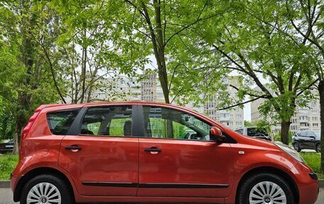 Nissan Note II рестайлинг, 2006 год, 545 000 рублей, 11 фотография