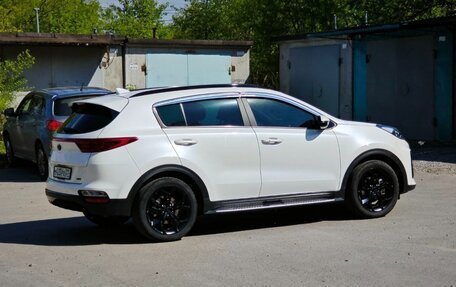 KIA Sportage IV рестайлинг, 2021 год, 2 450 000 рублей, 6 фотография