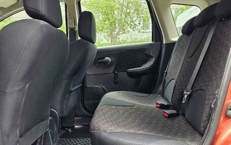 Nissan Note II рестайлинг, 2006 год, 545 000 рублей, 14 фотография