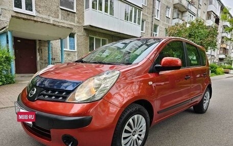 Nissan Note II рестайлинг, 2006 год, 545 000 рублей, 2 фотография
