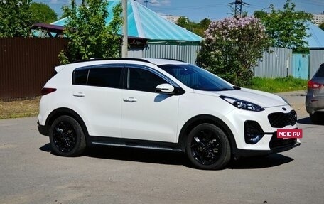 KIA Sportage IV рестайлинг, 2021 год, 2 450 000 рублей, 5 фотография