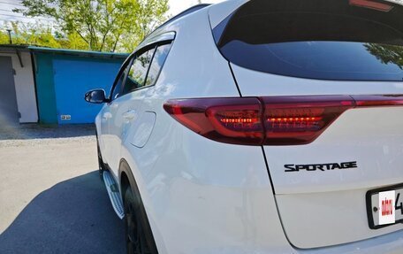 KIA Sportage IV рестайлинг, 2021 год, 2 450 000 рублей, 19 фотография