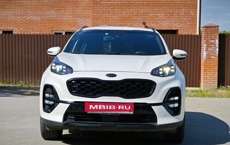 KIA Sportage IV рестайлинг, 2021 год, 2 450 000 рублей, 2 фотография