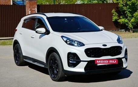 KIA Sportage IV рестайлинг, 2021 год, 2 450 000 рублей, 3 фотография