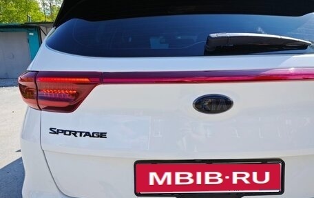 KIA Sportage IV рестайлинг, 2021 год, 2 450 000 рублей, 17 фотография