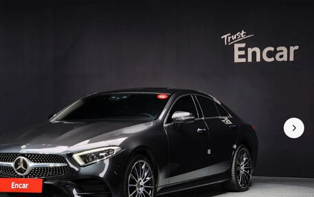 Mercedes-Benz CLS, 2021 год, 4 280 000 рублей, 1 фотография