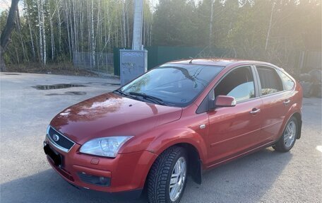 Ford Focus II рестайлинг, 2007 год, 530 000 рублей, 3 фотография