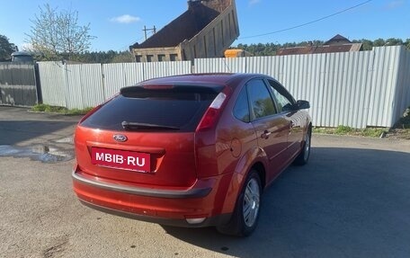 Ford Focus II рестайлинг, 2007 год, 530 000 рублей, 4 фотография
