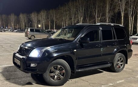 Toyota Land Cruiser Prado 120 рестайлинг, 2008 год, 2 600 000 рублей, 2 фотография