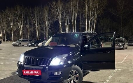 Toyota Land Cruiser Prado 120 рестайлинг, 2008 год, 2 600 000 рублей, 12 фотография