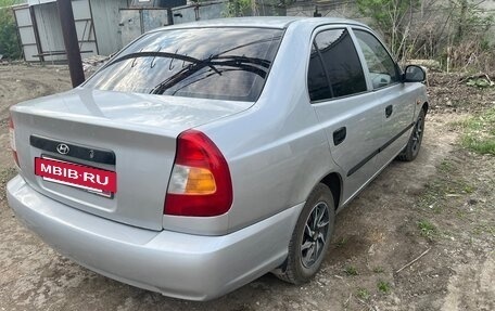 Hyundai Accent II, 2006 год, 335 000 рублей, 3 фотография