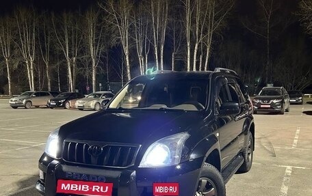 Toyota Land Cruiser Prado 120 рестайлинг, 2008 год, 2 600 000 рублей, 13 фотография