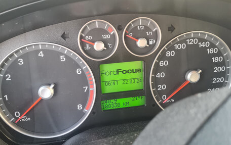 Ford Focus II рестайлинг, 2006 год, 600 000 рублей, 13 фотография