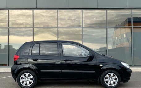 Hyundai Getz I рестайлинг, 2008 год, 499 000 рублей, 3 фотография