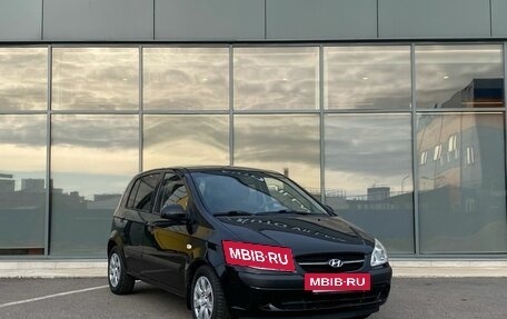 Hyundai Getz I рестайлинг, 2008 год, 499 000 рублей, 2 фотография