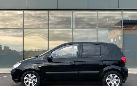 Hyundai Getz I рестайлинг, 2008 год, 499 000 рублей, 6 фотография
