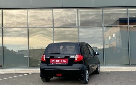 Hyundai Getz I рестайлинг, 2008 год, 499 000 рублей, 4 фотография