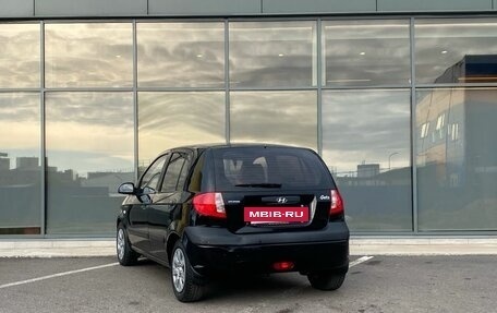 Hyundai Getz I рестайлинг, 2008 год, 499 000 рублей, 5 фотография