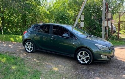 Opel Astra J, 2011 год, 580 000 рублей, 1 фотография