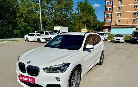 BMW X1, 2018 год, 2 750 000 рублей, 2 фотография
