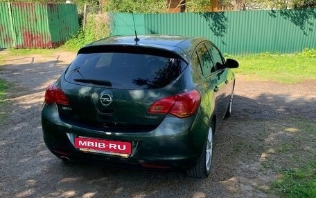 Opel Astra J, 2011 год, 580 000 рублей, 9 фотография