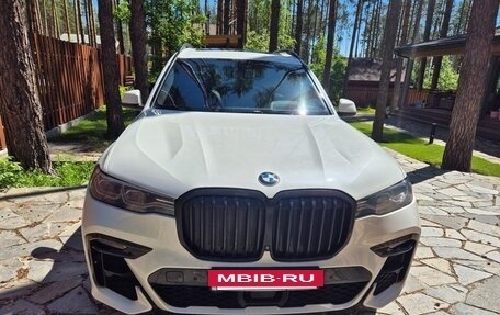 BMW X7, 2019 год, 6 800 000 рублей, 3 фотография