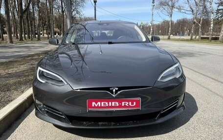 Tesla Model S I, 2016 год, 2 900 000 рублей, 1 фотография