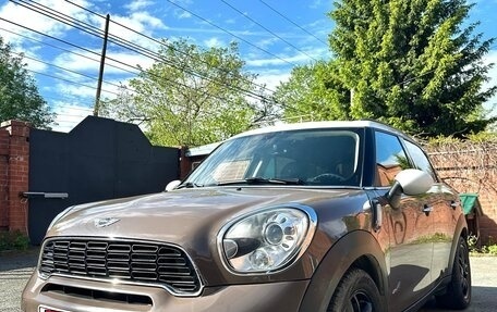 MINI Countryman I (R60), 2011 год, 1 430 000 рублей, 1 фотография