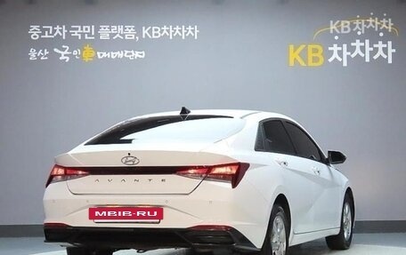 Hyundai Avante, 2022 год, 1 885 000 рублей, 2 фотография