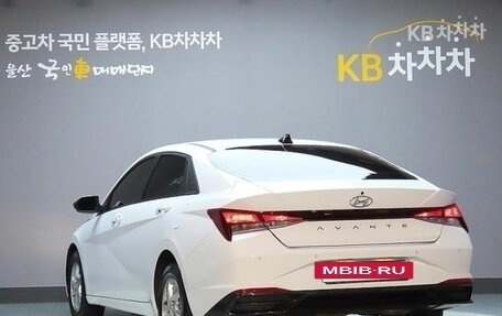 Hyundai Avante, 2022 год, 1 885 000 рублей, 4 фотография