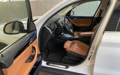 BMW X3, 2018 год, 4 200 000 рублей, 10 фотография